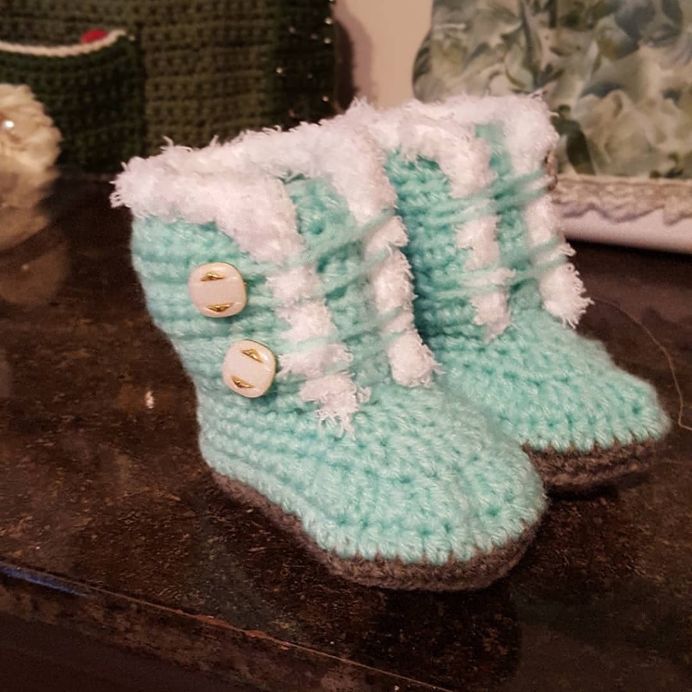 Baby booties